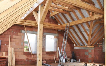 Marland attic trusses