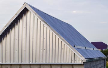 disadvantages of Marland corrugated roofing