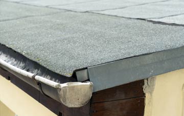 repair or replace Marland flat roofing?
