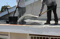 Marland flat roofing repair